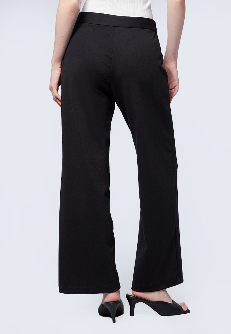 High Waist Wide Leg Trousers