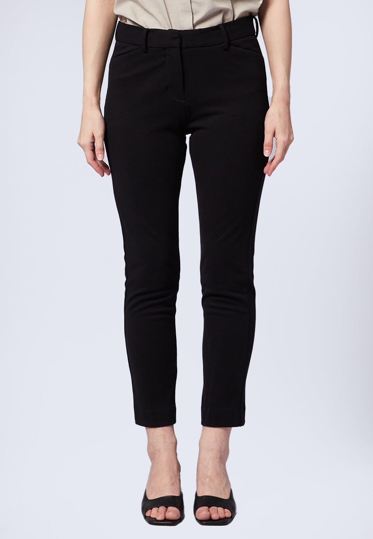 Skinny Fit Knit Pants
