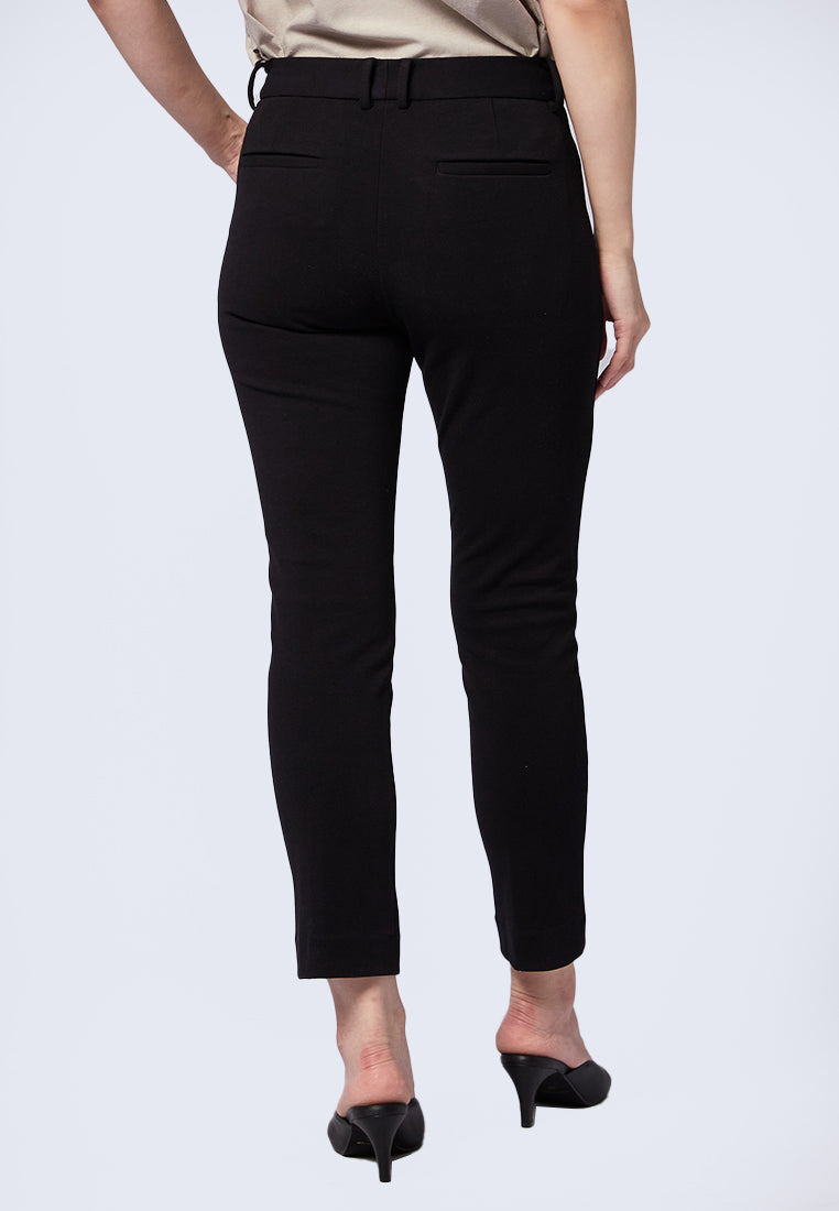 Skinny Fit Knit Pants