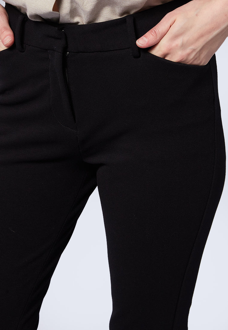 Skinny Fit Knit Pants