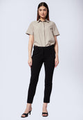 Skinny Fit Knit Pants