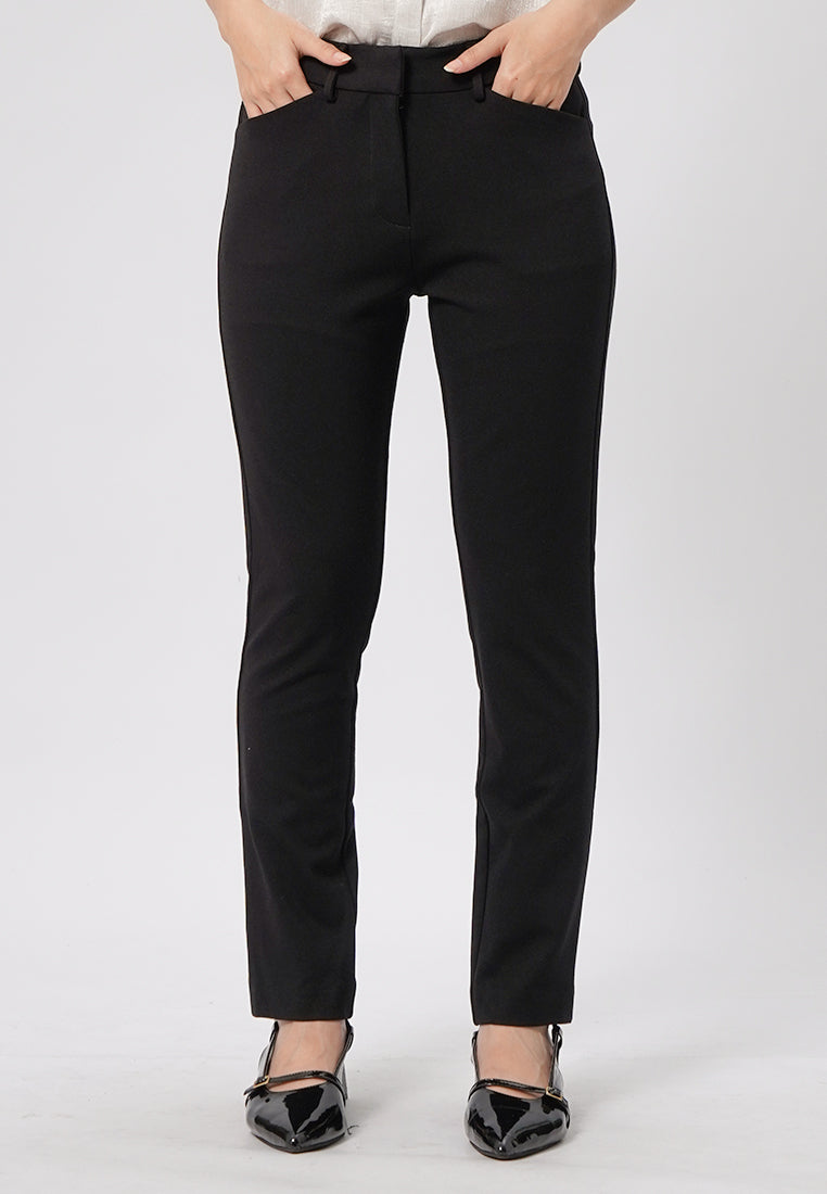 Slim Fit Stretch Long Pants