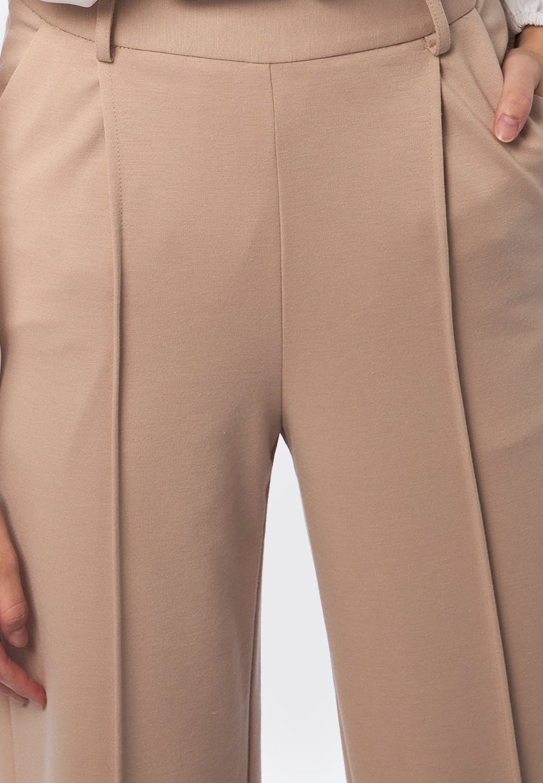Regular Fit High Waist Pants