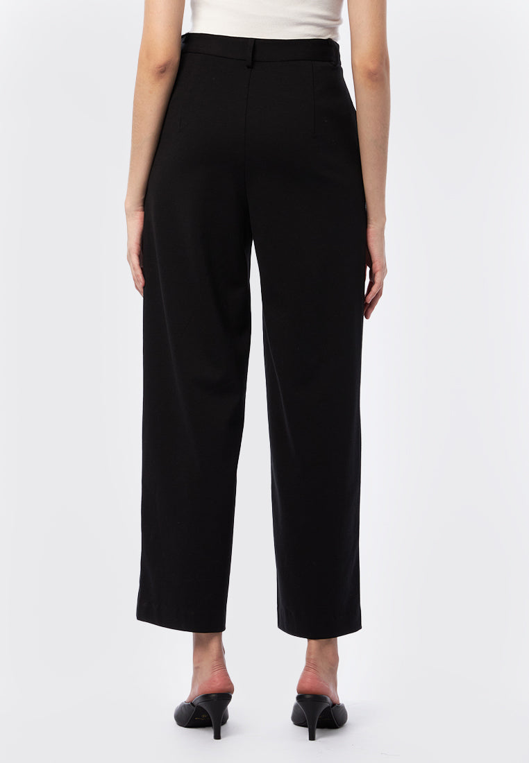 Regular Fit High Waist Pants