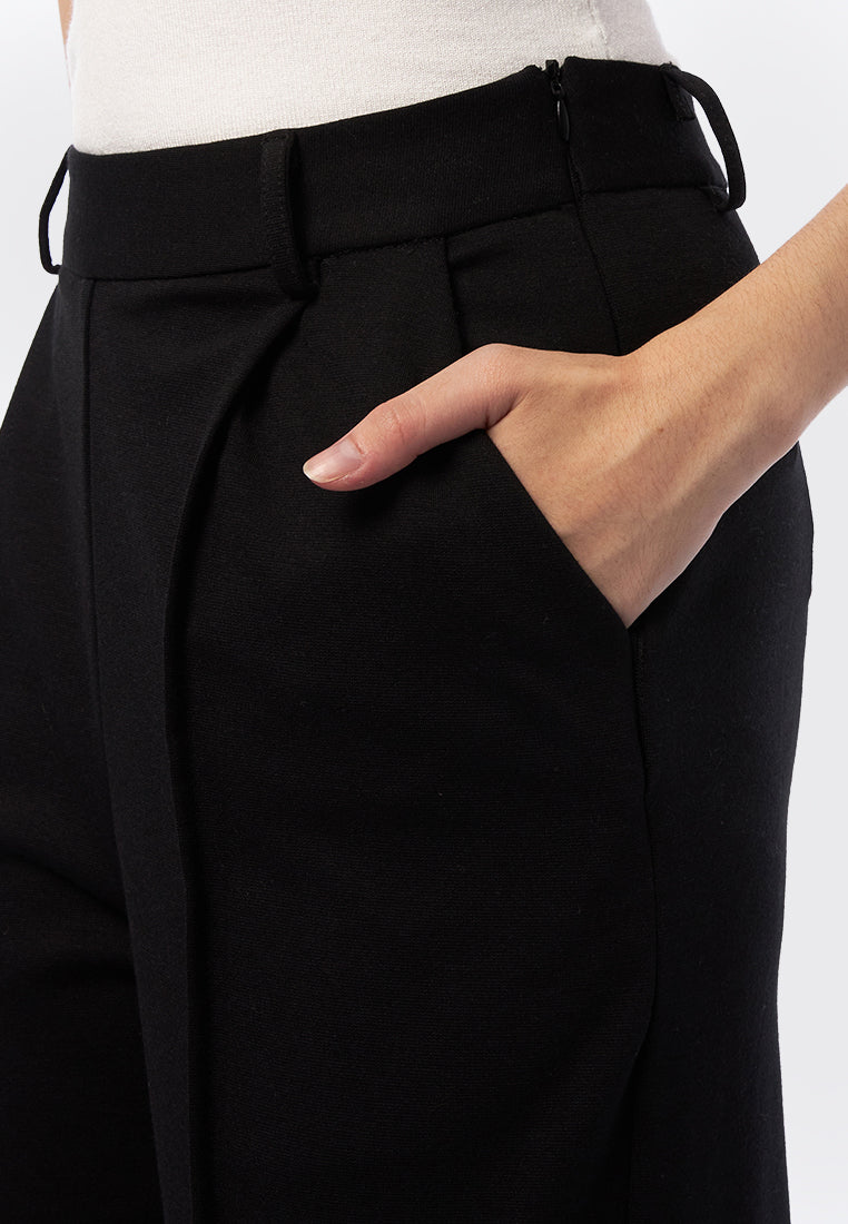 Regular Fit High Waist Pants