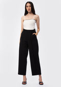Regular Fit High Waist Pants