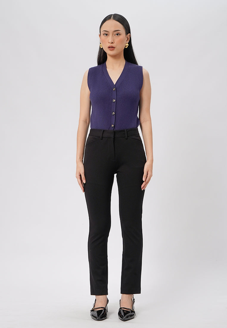 Skinny Fit Ankle Length Pants