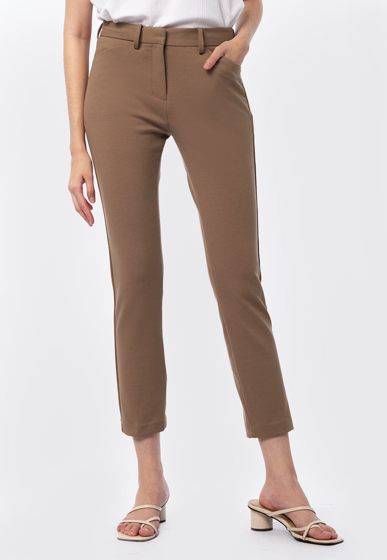 Slim Fit Ankle Length Pants