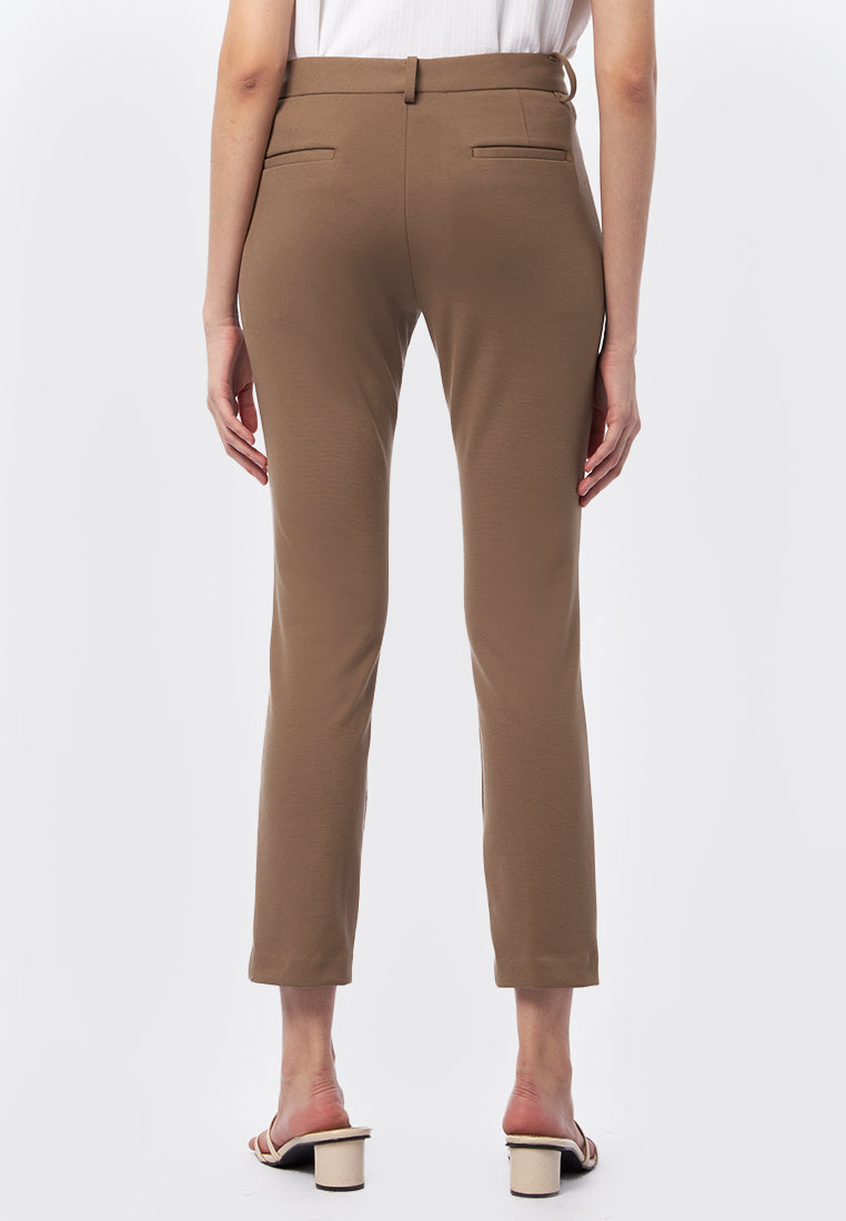 Slim Fit Ankle Length Pants