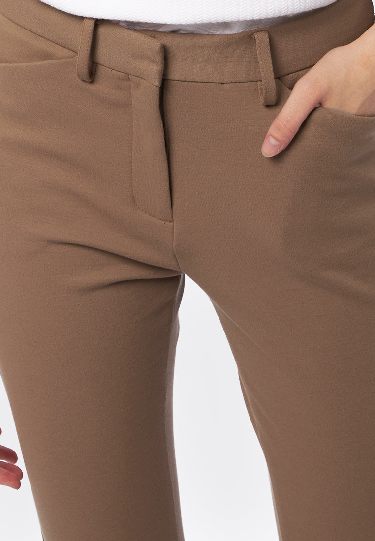 Slim Fit Ankle Length Pants