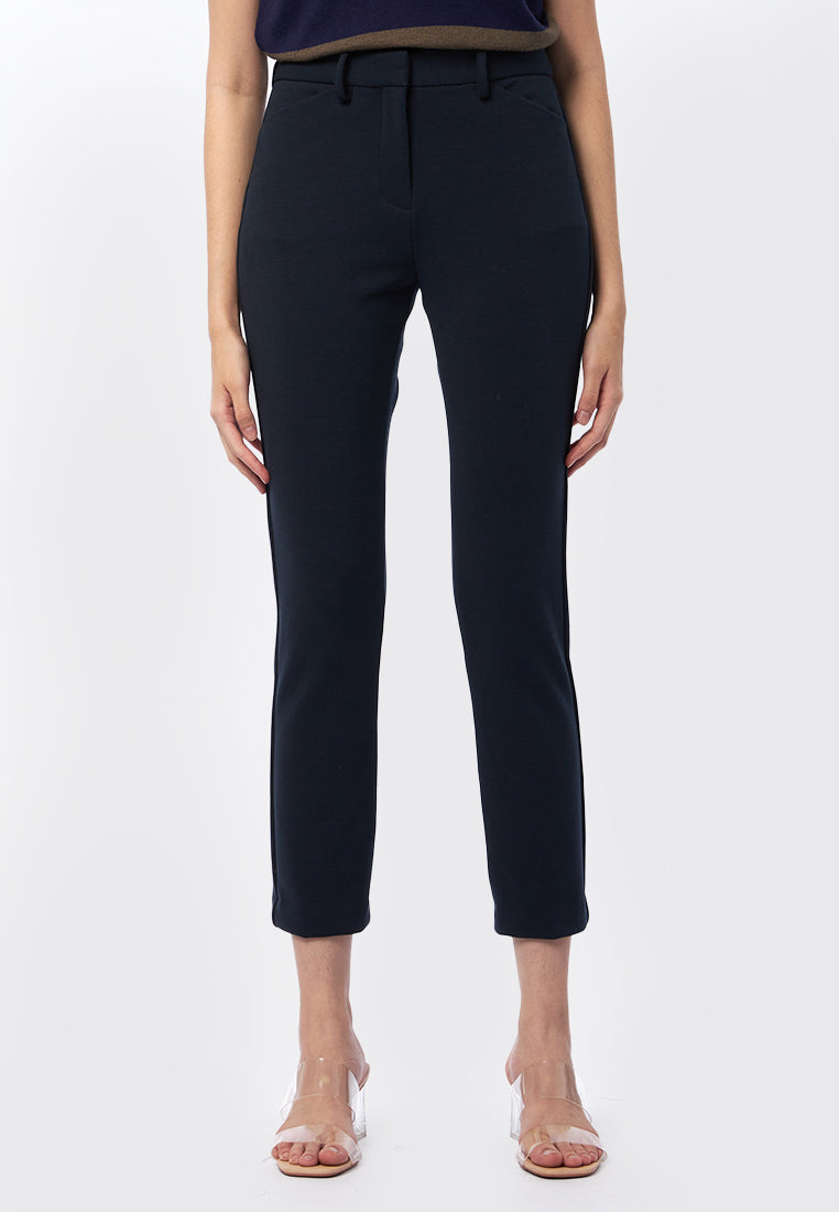 Slim Fit Ankle Length Pants