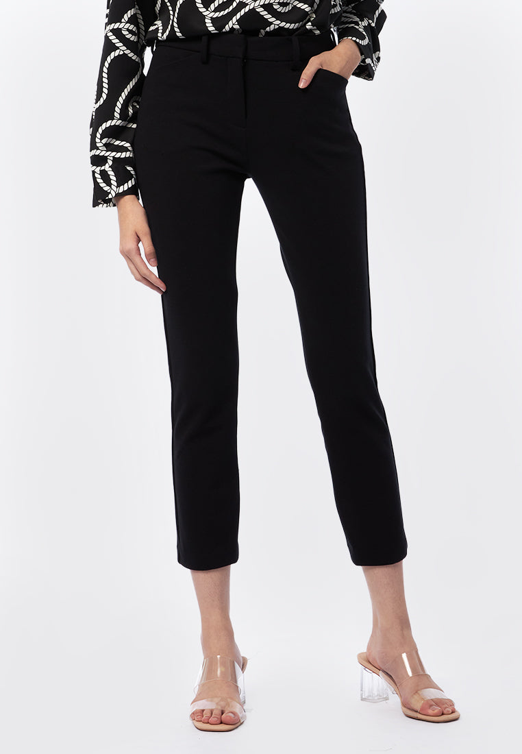 Slim Fit Ankle Length Pants