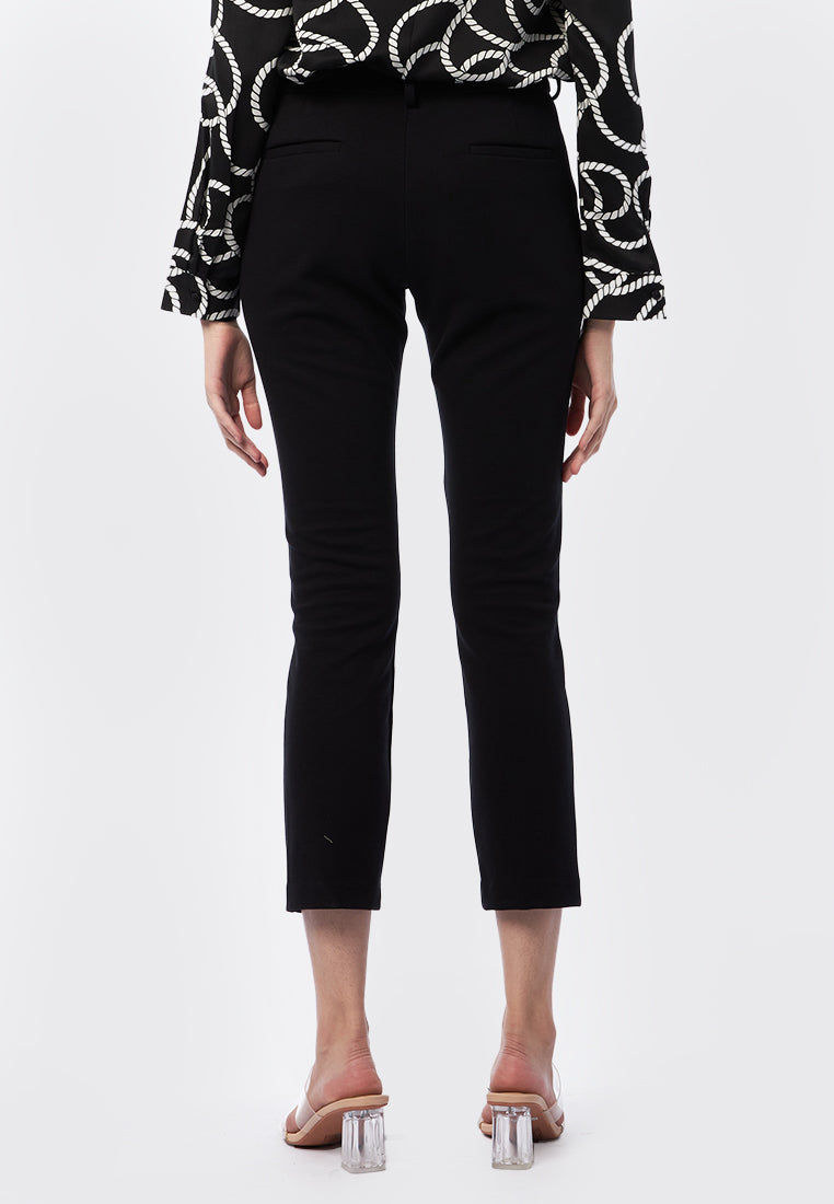 Slim Fit Ankle Length Pants