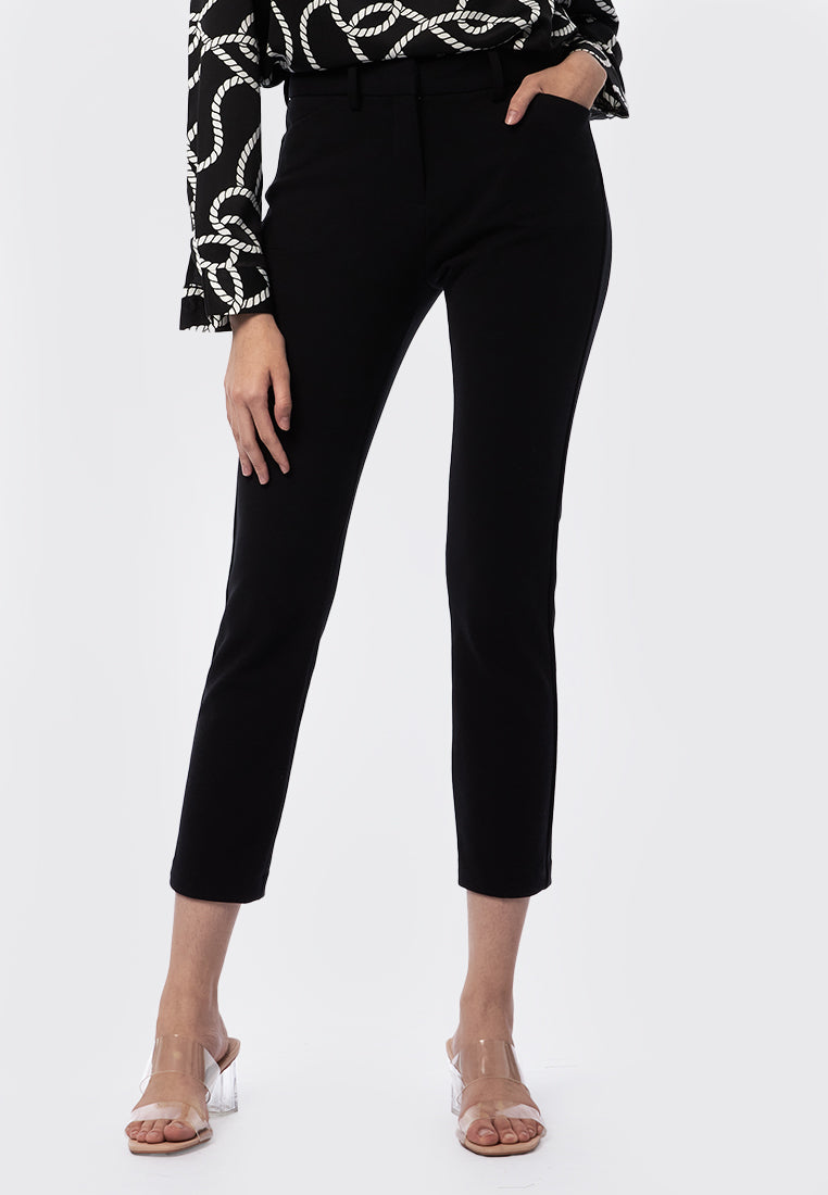 Slim Fit Ankle Length Pants