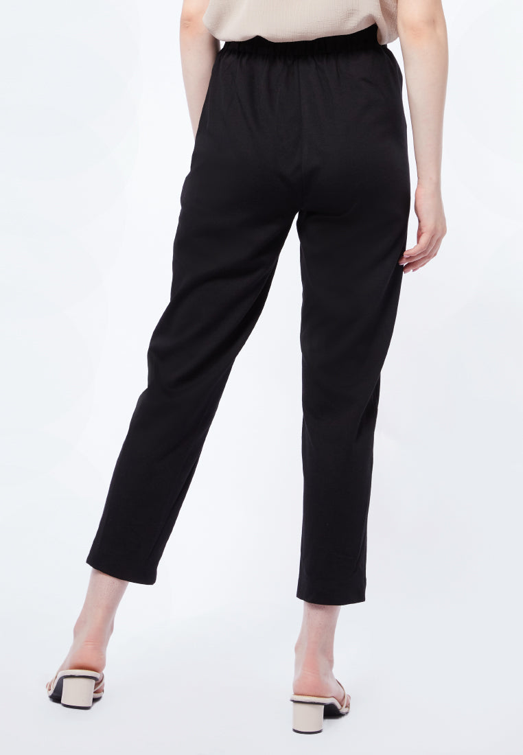 Long Pants with Button Details