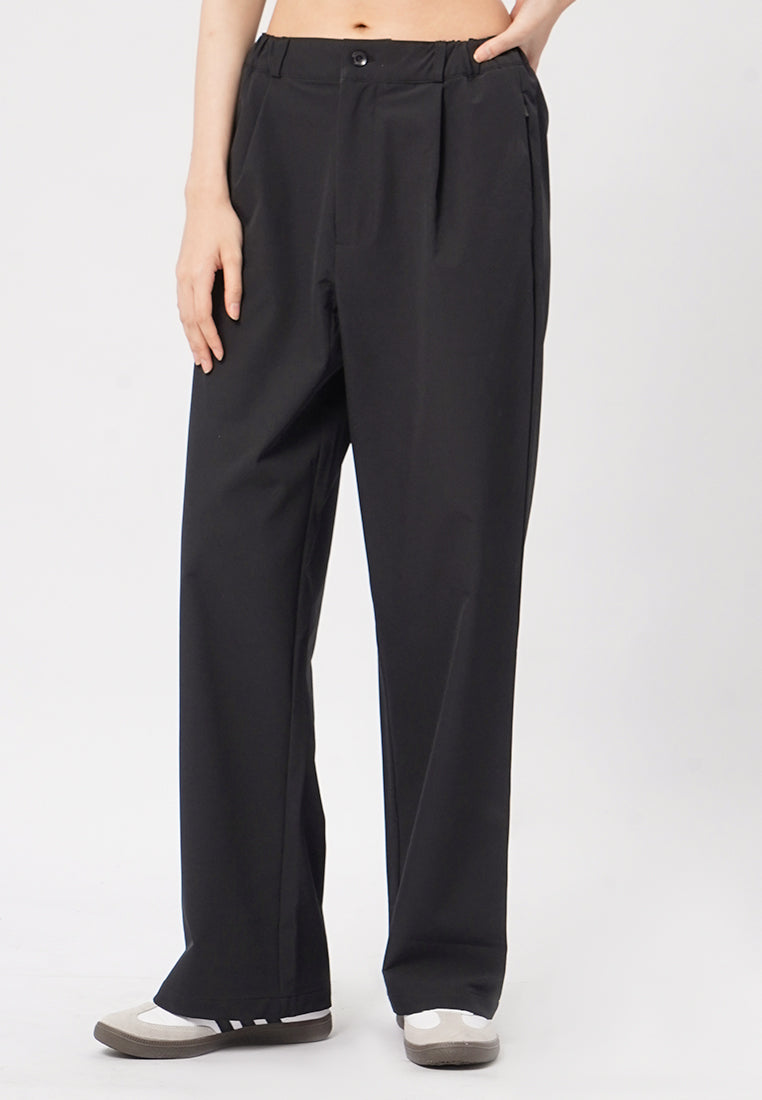 High Waist Active Trousers