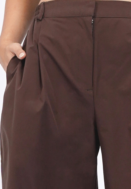 Wide Leg Active Long Pants