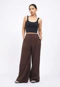 Wide Leg Active Long Pants