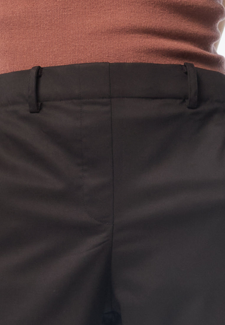 Basic Tapered High Rise Editor Pants
