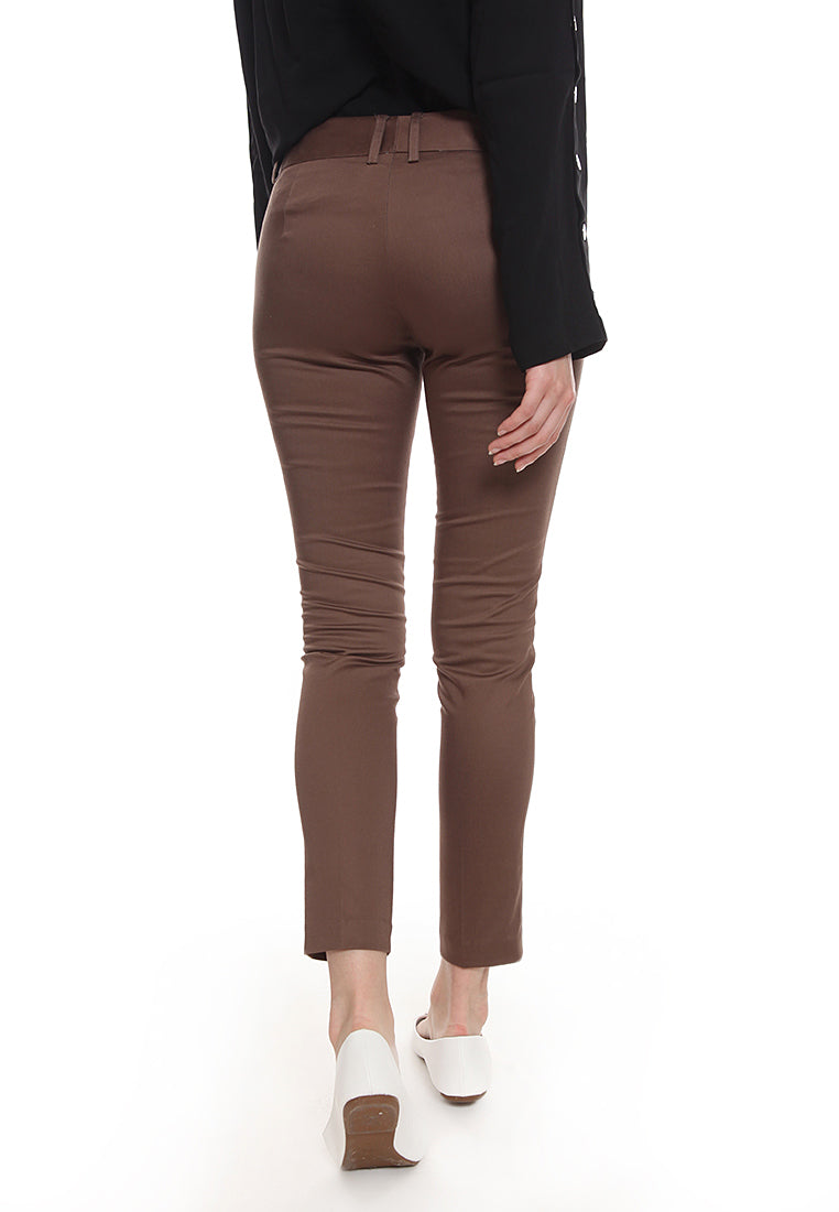 Basic Long Pants Taupe