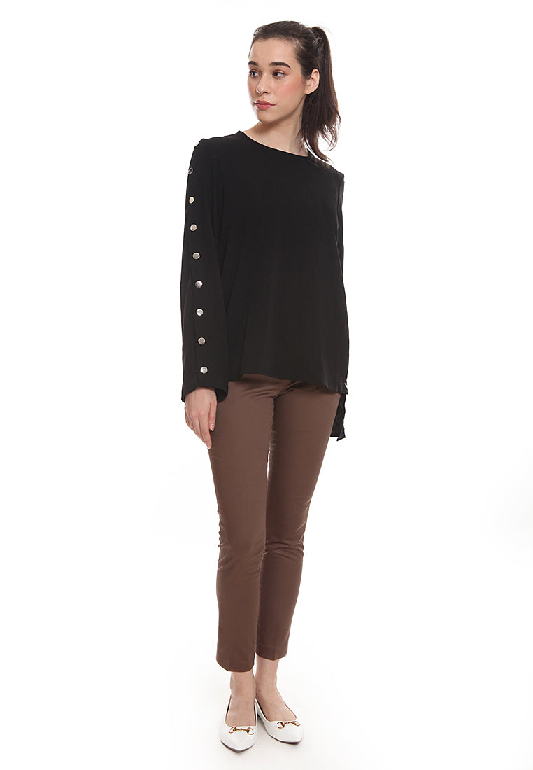 Basic Long Pants Taupe