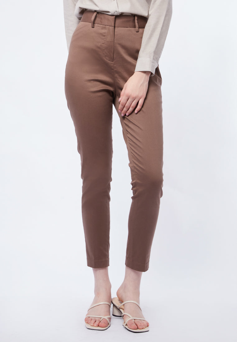 Skinny Fit Ankle Pants
