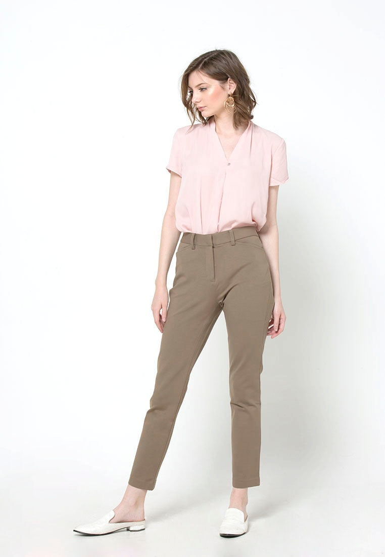 4-way Stretch Brooklyn Pants Khaki