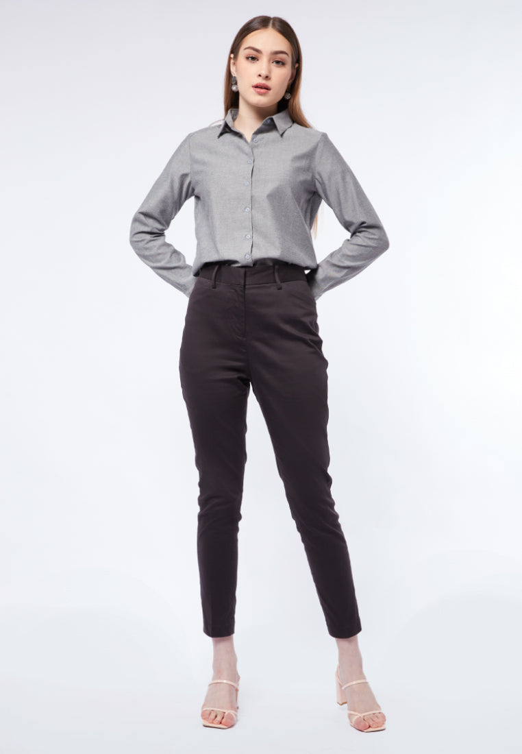 Skinny Fit Ankle Pants