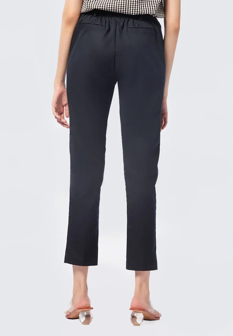 Basic Tapered High Rise Editor Pants