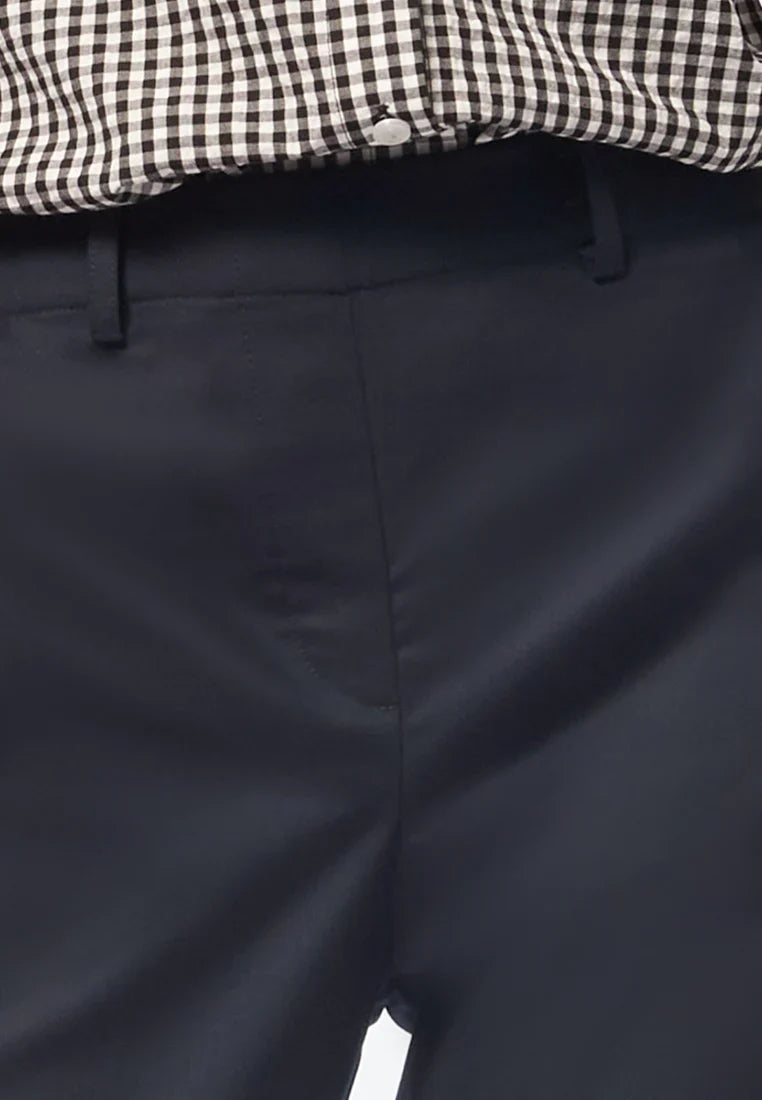 Basic Tapered High Rise Editor Pants