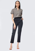 Basic Tapered High Rise Editor Pants