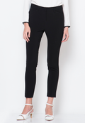 Ladies Fitted Pants Black
