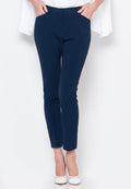Stretch Ankle High Rise