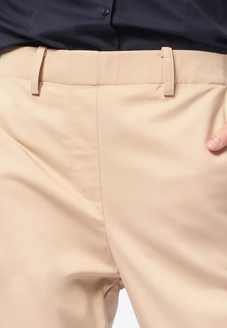 Basic Tapered High Rise Editor Pants