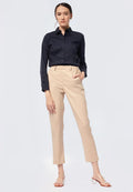 Basic Tapered High Rise Editor Pants