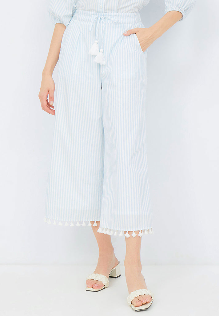 Cullote with Drawstring and Tassel
