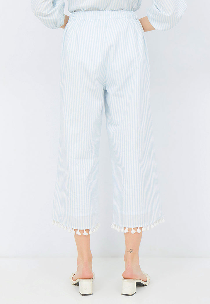 Cullote with Drawstring and Tassel