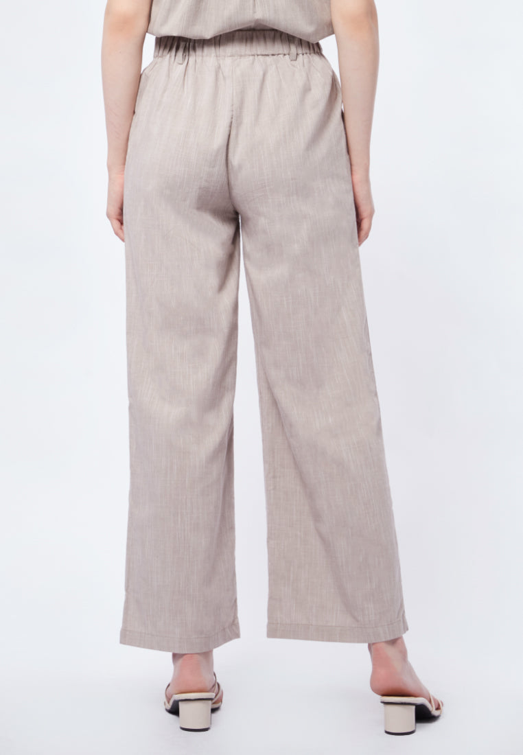 High Waist Palazzo Pants