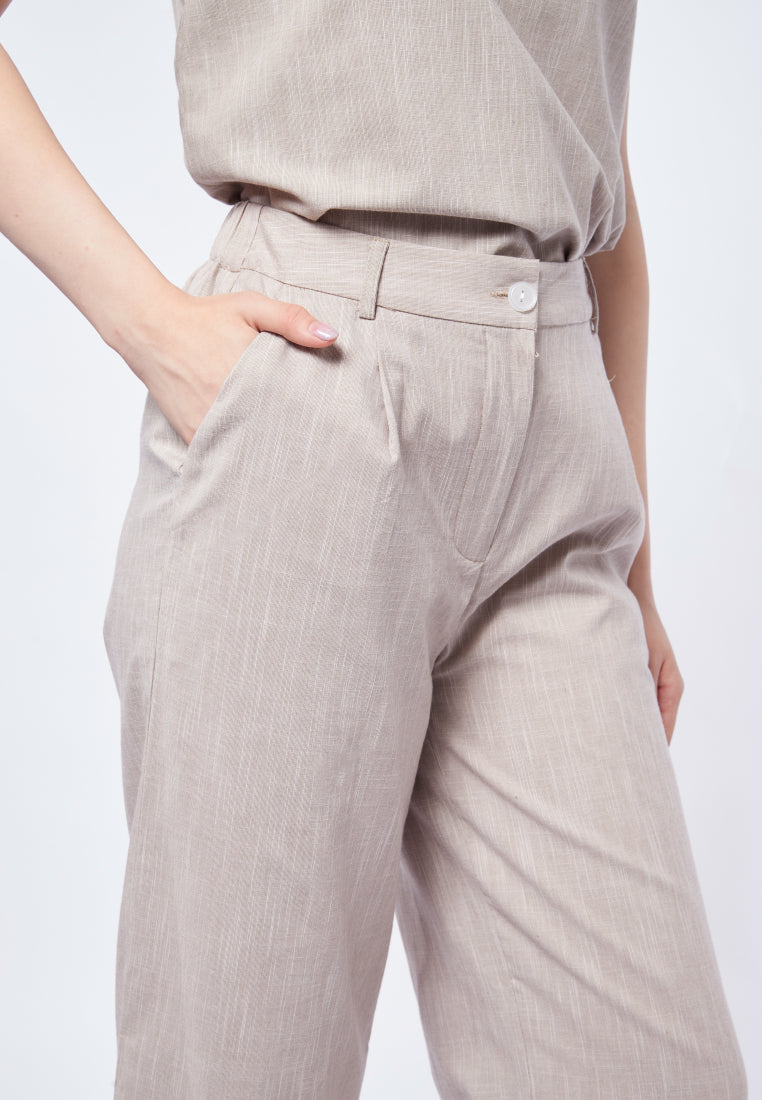 High Waist Palazzo Pants