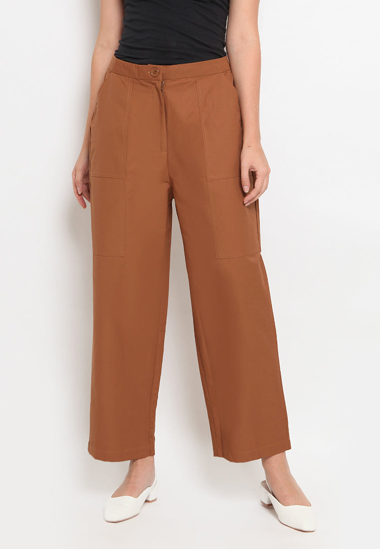 Wide Leg Crop Pants