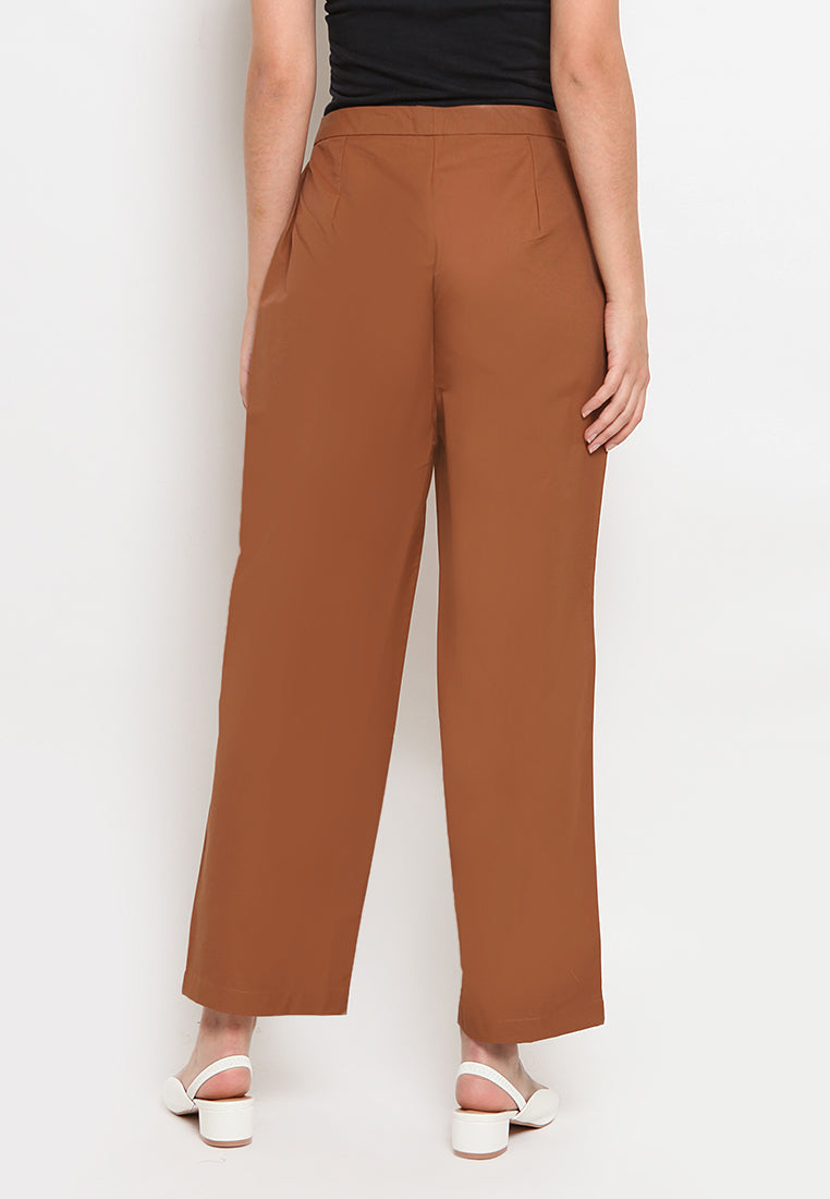 Wide Leg Crop Pants