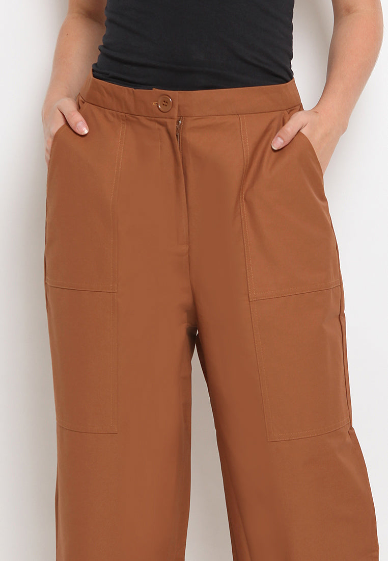 Wide Leg Crop Pants
