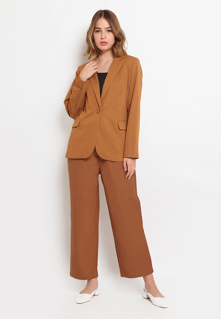 Wide Leg Crop Pants