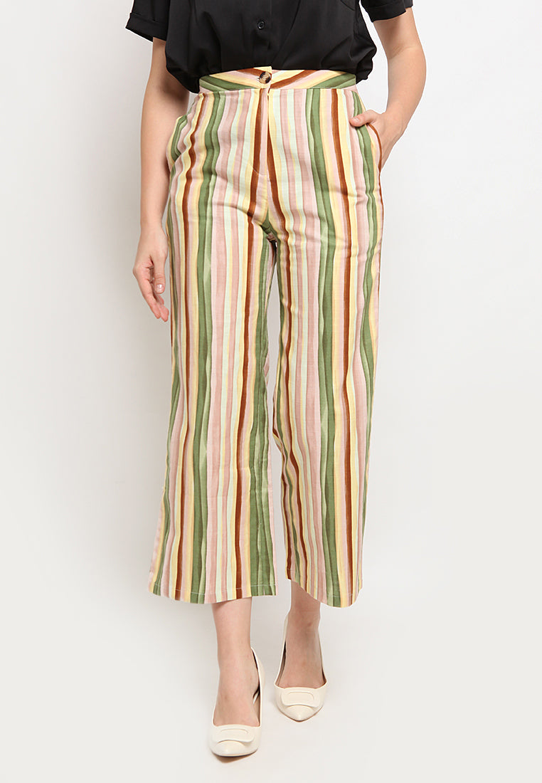 Printed Palazzo Pants