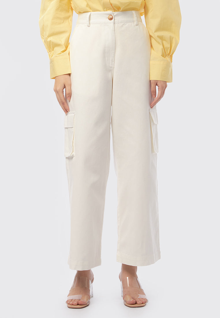 Wide Leg Cargo Pants