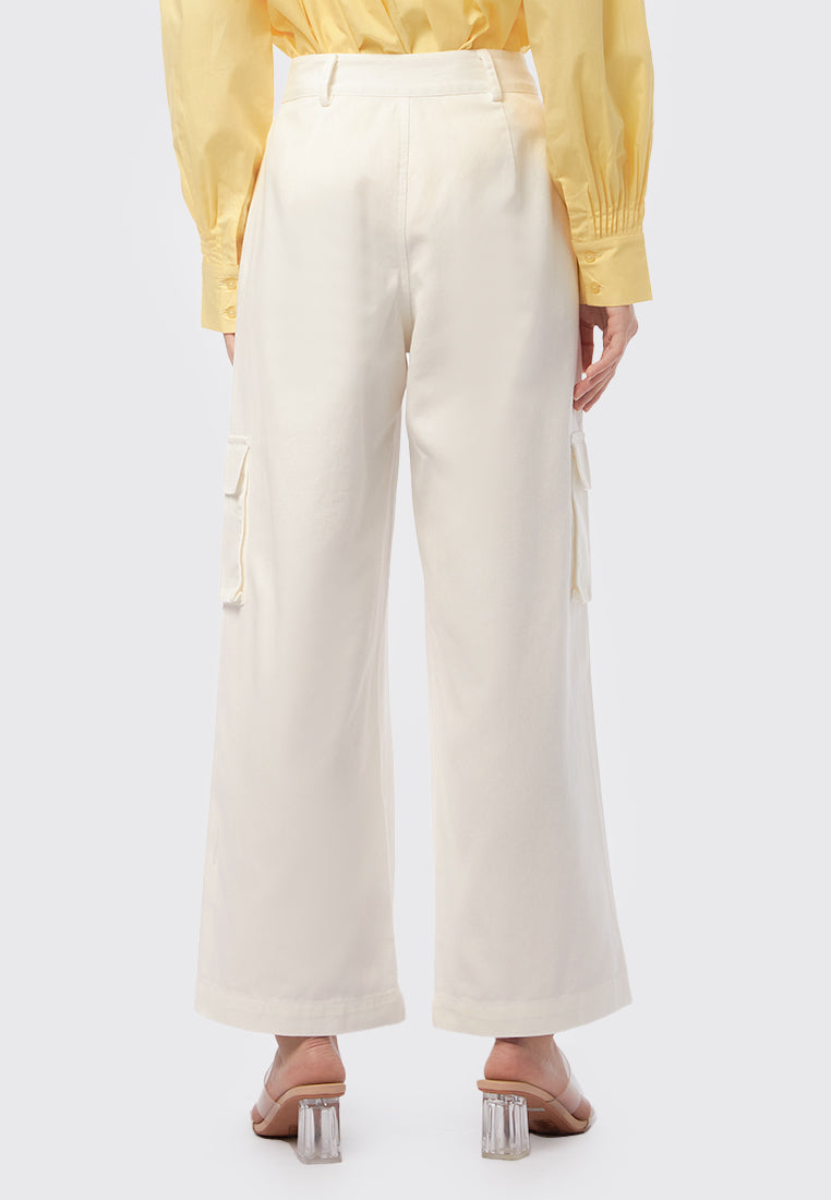 Wide Leg Cargo Pants