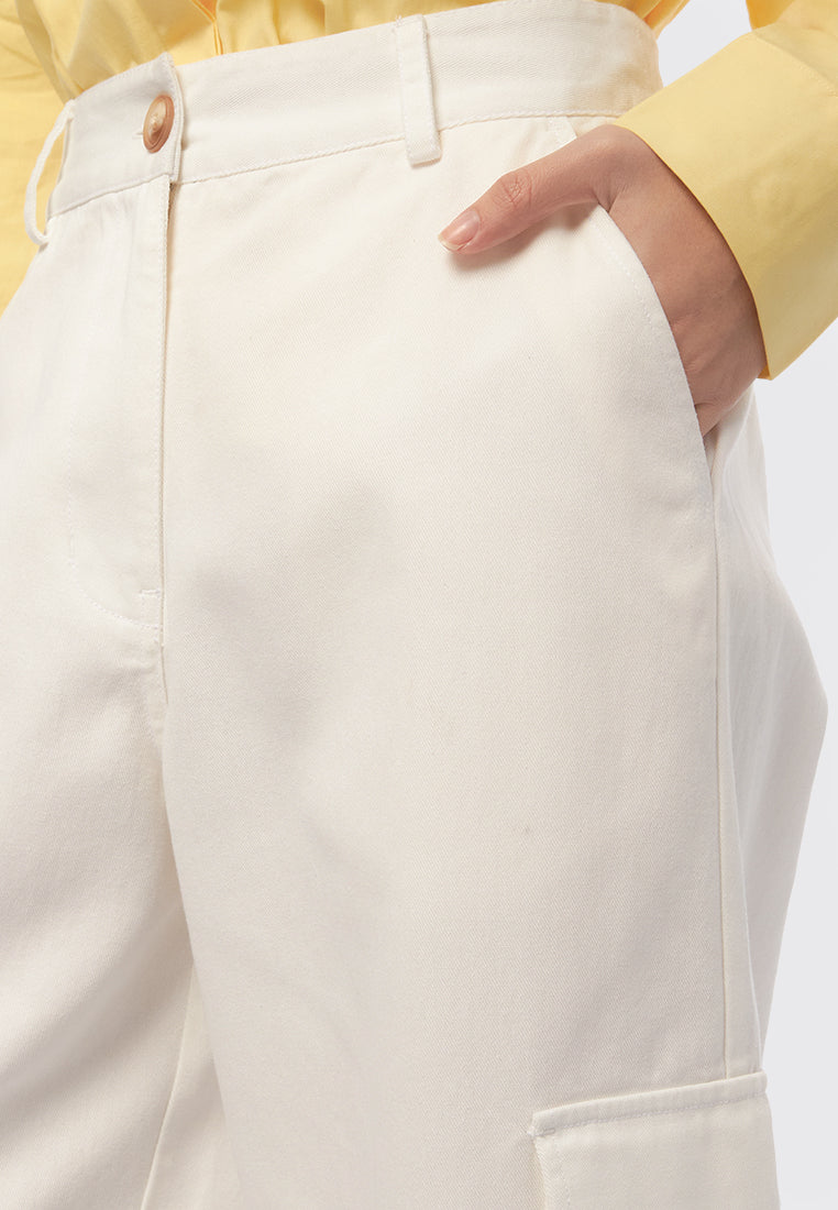 Wide Leg Cargo Pants