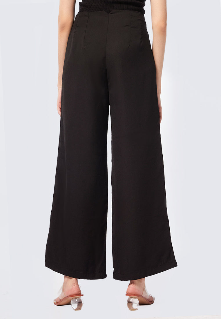 Wide Leg Regular Fit Pants