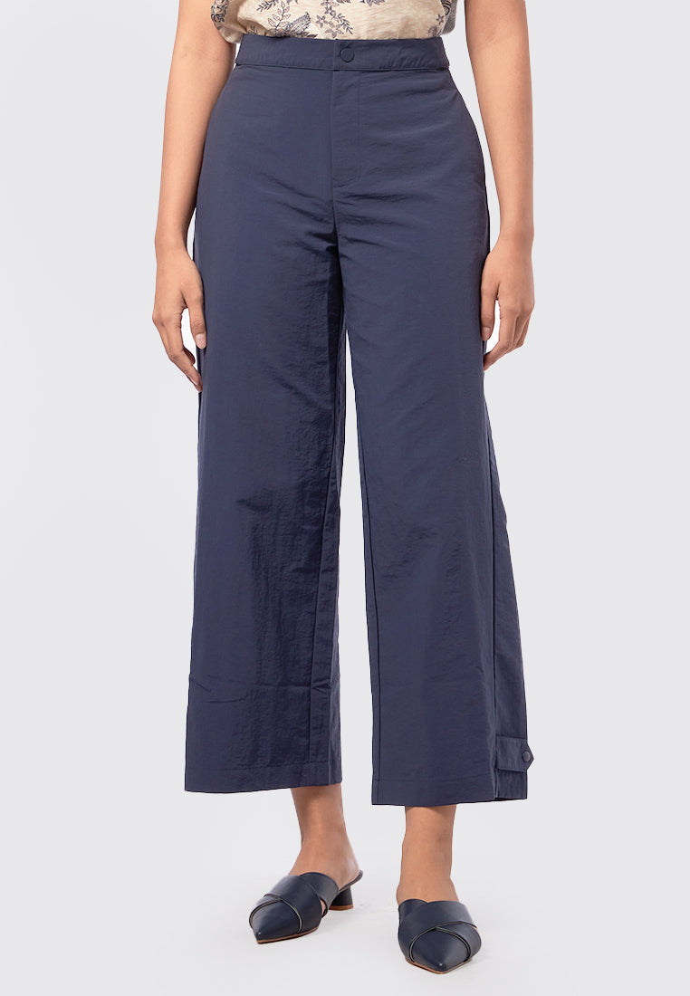 Barrel Leg Trousers