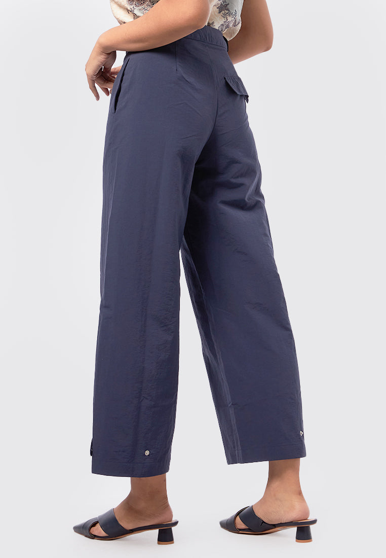Barrel Leg Trousers